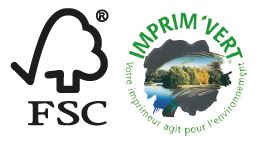 Certifications imprim'vert et FSC