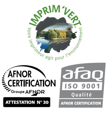 Logo certifications Luquet et Duranton